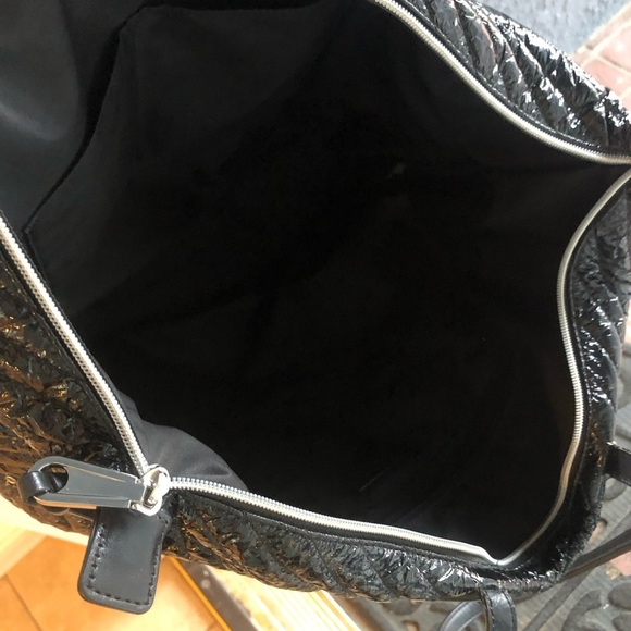 Rebecca Minkoff Stella Quilted Top Zip Large Tote - Black - Picture 6 of 16